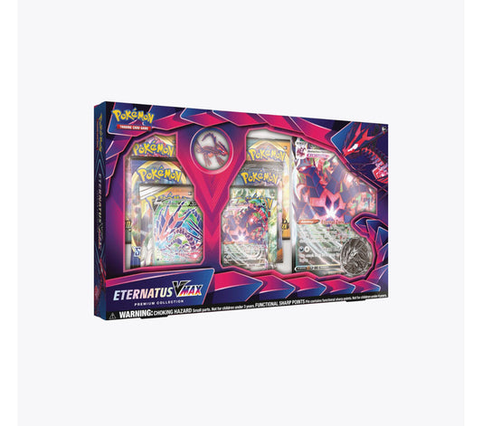 Eternatus VMAX Premium Collection - SWSH03: Darkness Ablaze (SWSH03)