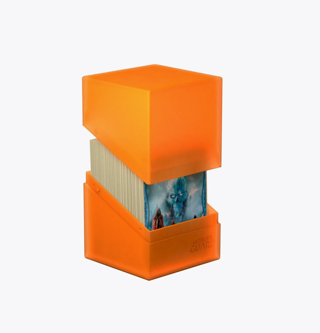 Boulder Deck Case - Poppy Topaz (Holds 100+) - Ultimate Guard Deck Boxes