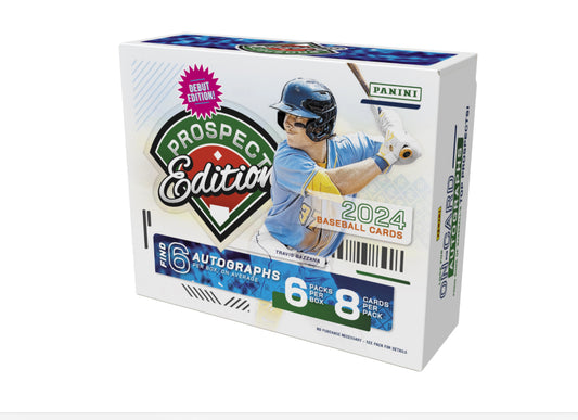 2024 Panini Prospect Edition Baseball Trading Card Box (Hobby)