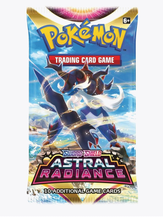 Astral Radiance Booster Pack - SWSH10: Astral Radiance (SWSH10