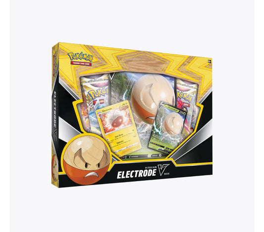 Hisuian Electrode V Box - SWSH08: Fusion Strike (SWSH08)