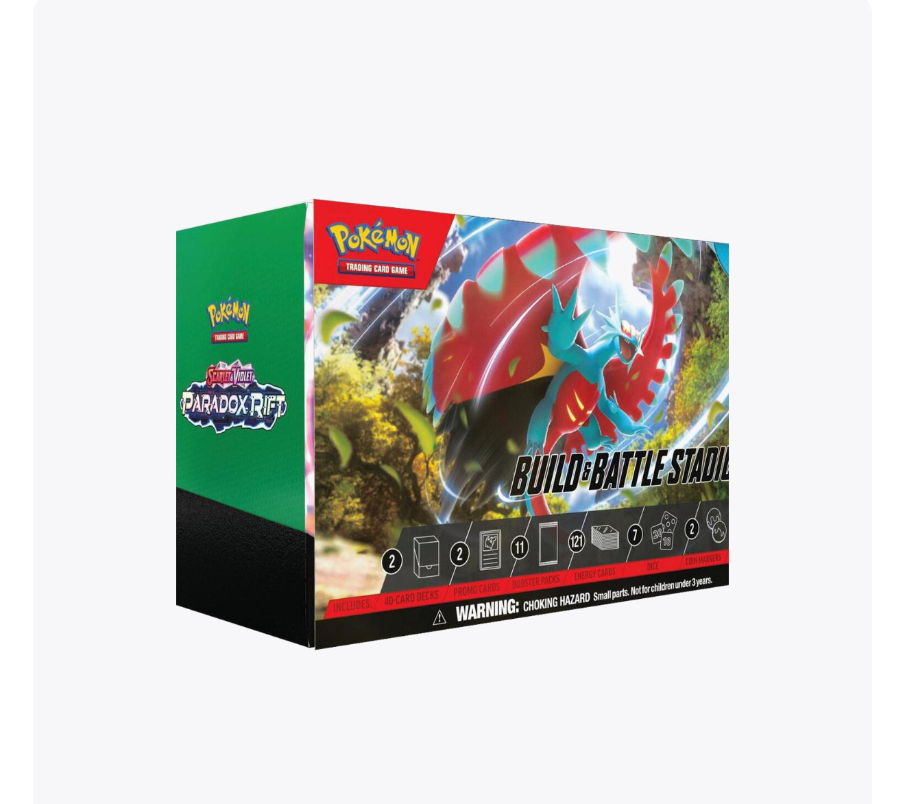 Paradox Rift Build & Battle Stadium - SV04: Paradox Rift (PAR)