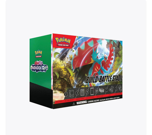 Paradox Rift Build & Battle Stadium - SV04: Paradox Rift (PAR)