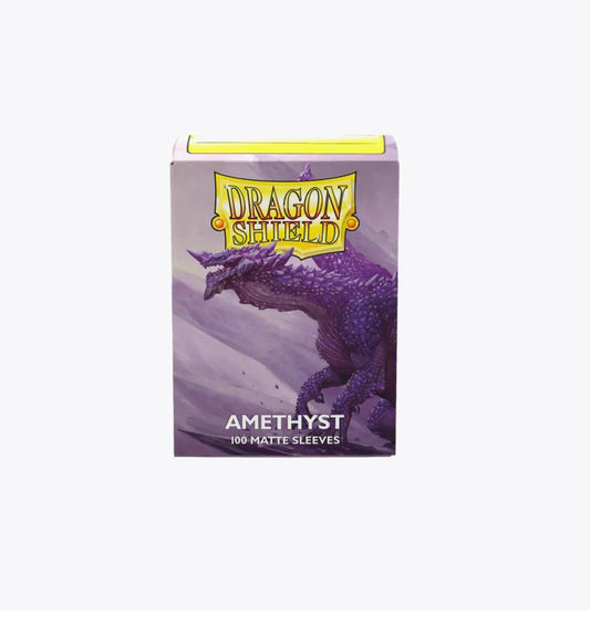 Dragon Shield Player's Choice Matte Sleeves - Amethyst (100-Pack) - Dragon Shield Card Sleeves