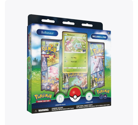 Pokemon GO Pin Collection [Bulbasaur] - Pokemon GO (PGO)