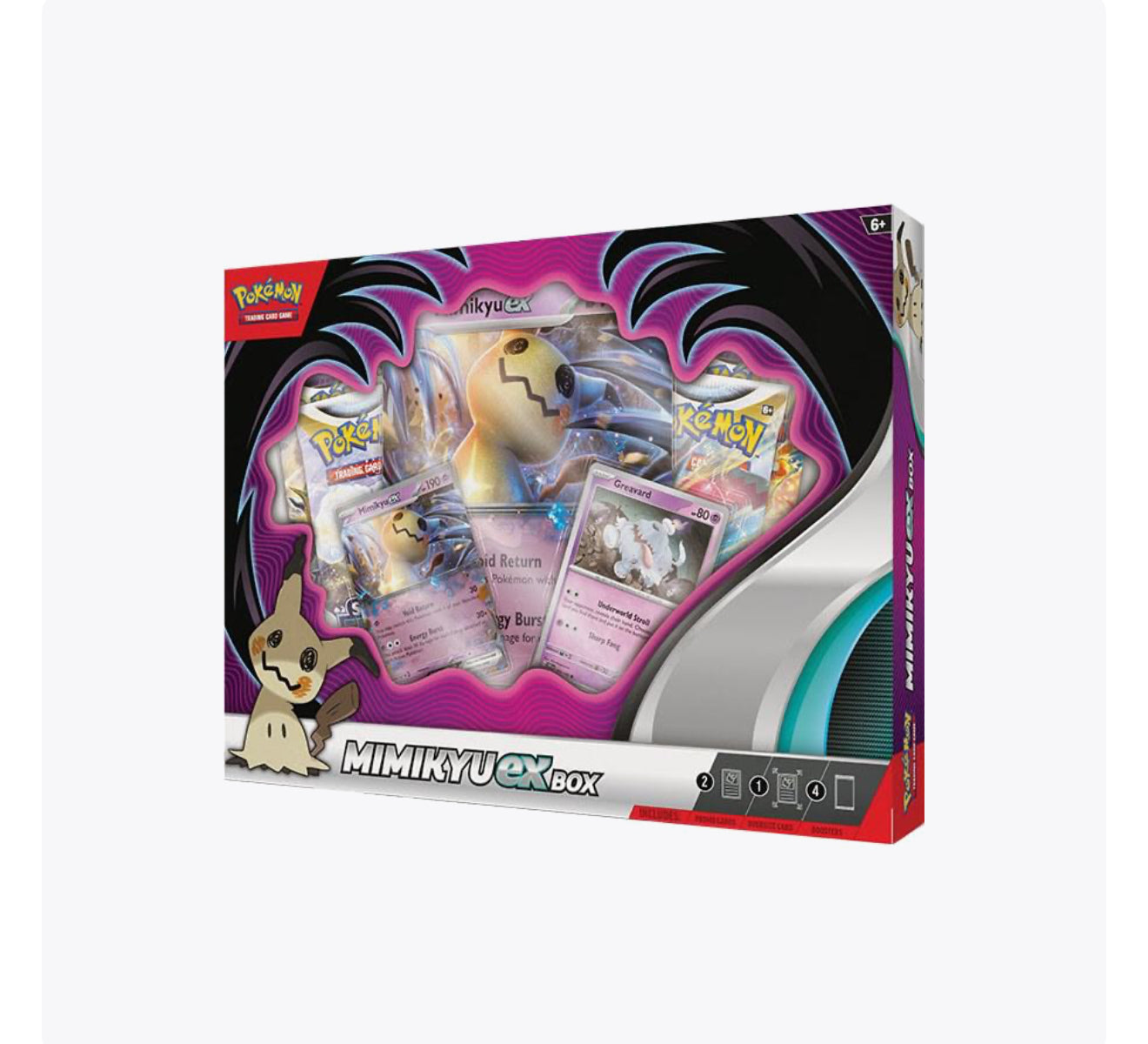 Mimikyu ex Box - Miscellaneous Cards & Products (MCAP)