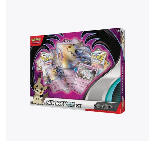 Mimikyu ex Box - Miscellaneous Cards & Products (MCAP)