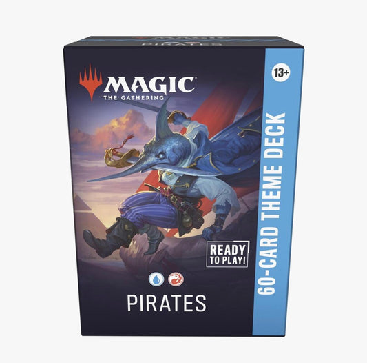 Lorwyn Eclipsed 60-Card Theme Deck - Pirates - Lorwyn Eclipsed (ECL)