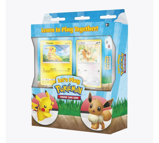 Let's Play Pokemon TCG Box - Miscellaneous Cards & Products (MCAP)