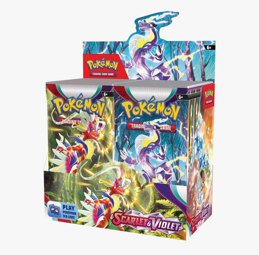 Scarlet & Violet Booster Box - SV01: Scarlet & Violet Base Set (SV1)