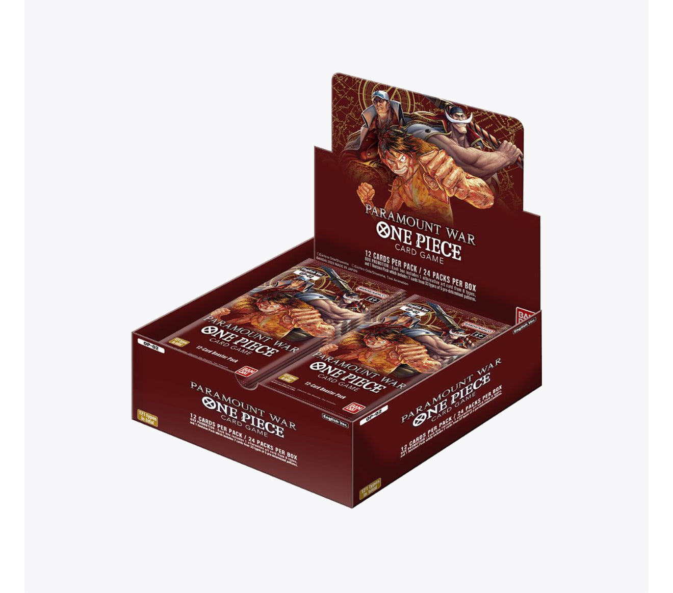 Paramount War - Booster Box - Paramount War (OP02)