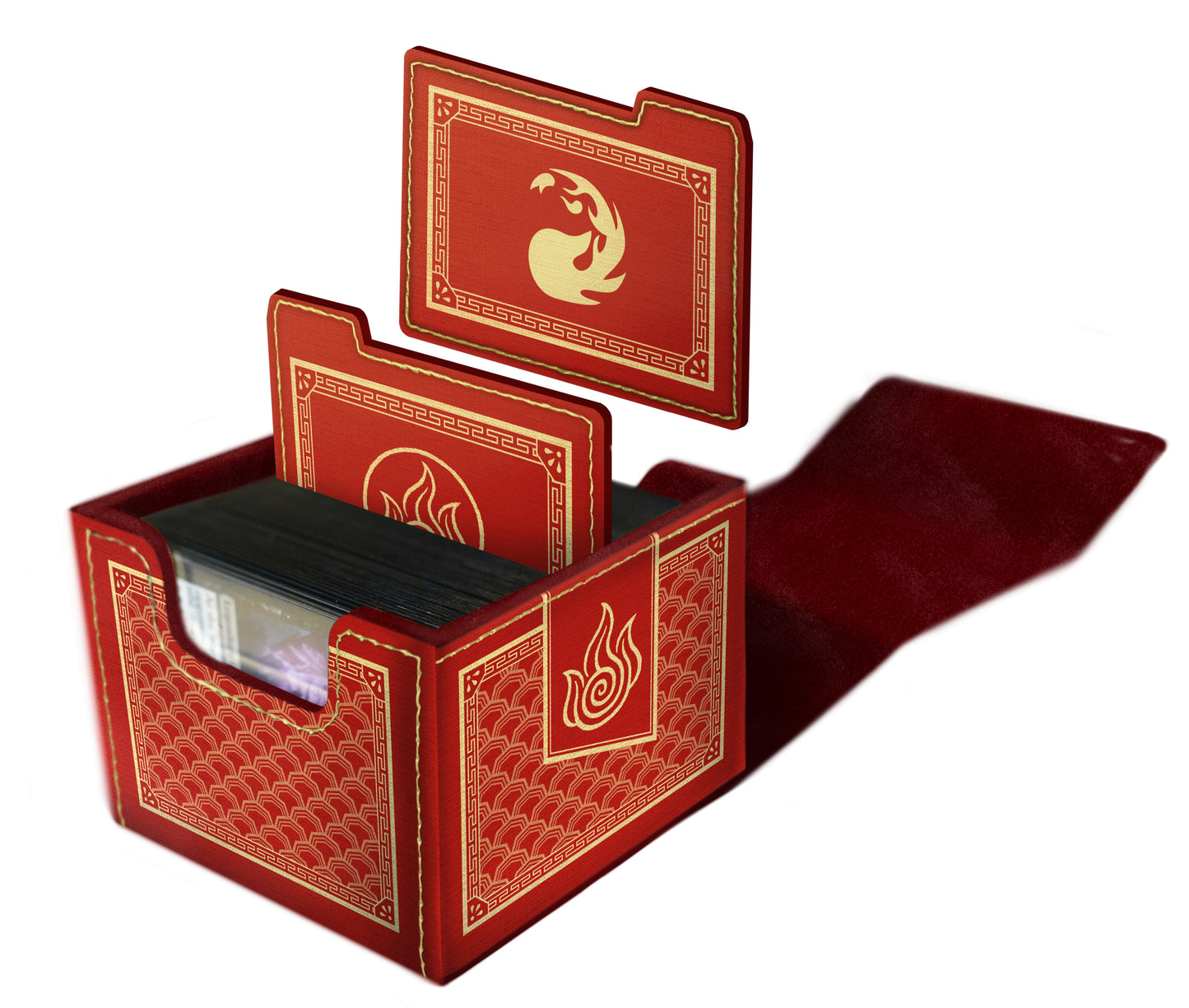 Gatherers' Tavern: Magic the Gathering Avatar The Last Airbender Deck Box