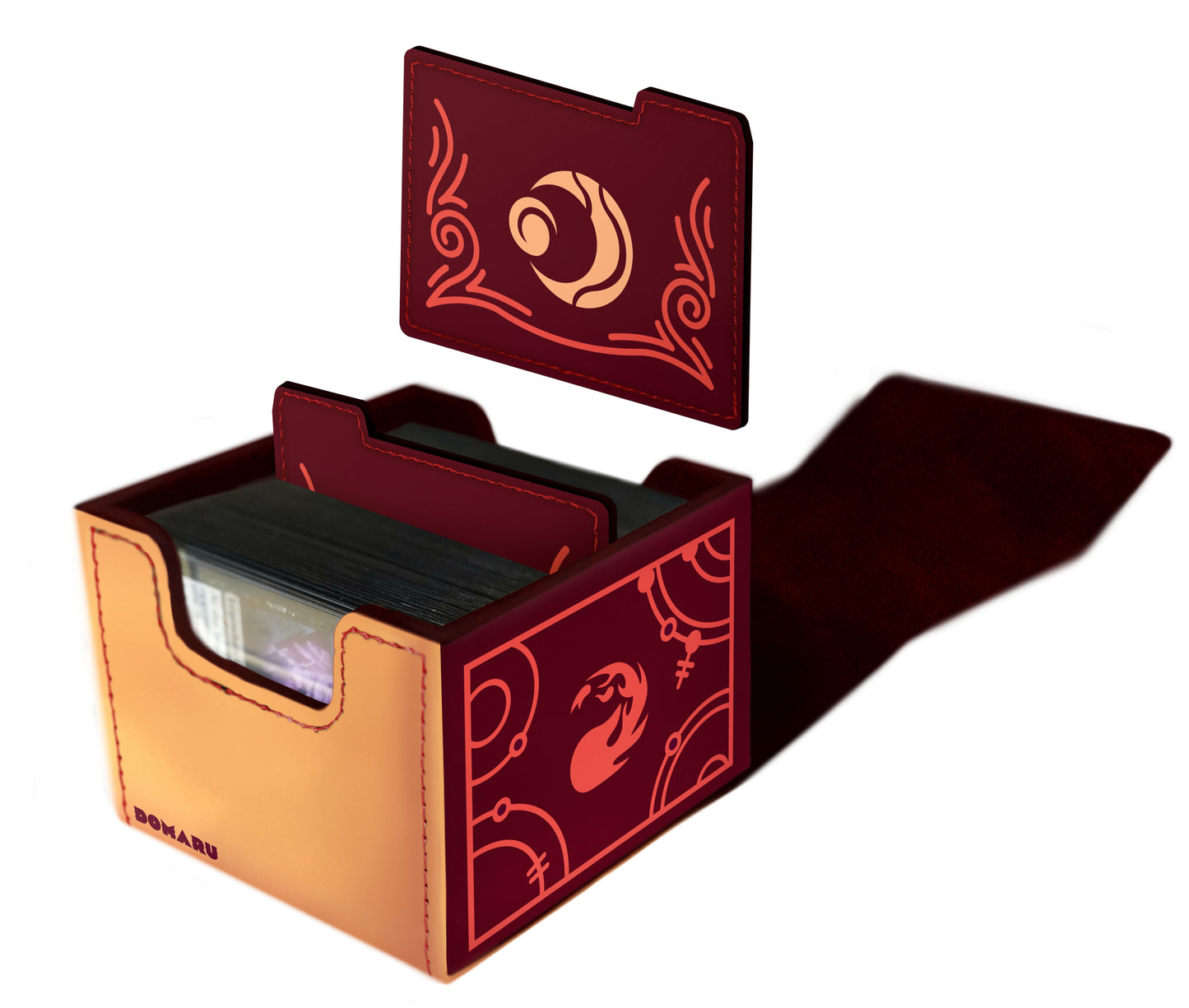 Gatherers' Tavern: Magic the Gathering Lorwyn Eclipsed Cinder Red Domaru Box