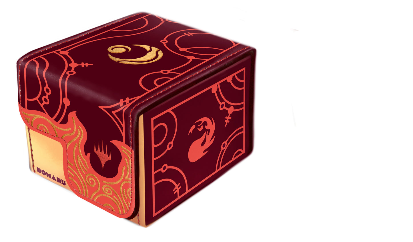 Gatherers' Tavern: Magic the Gathering Lorwyn Eclipsed Cinder Red Domaru Box