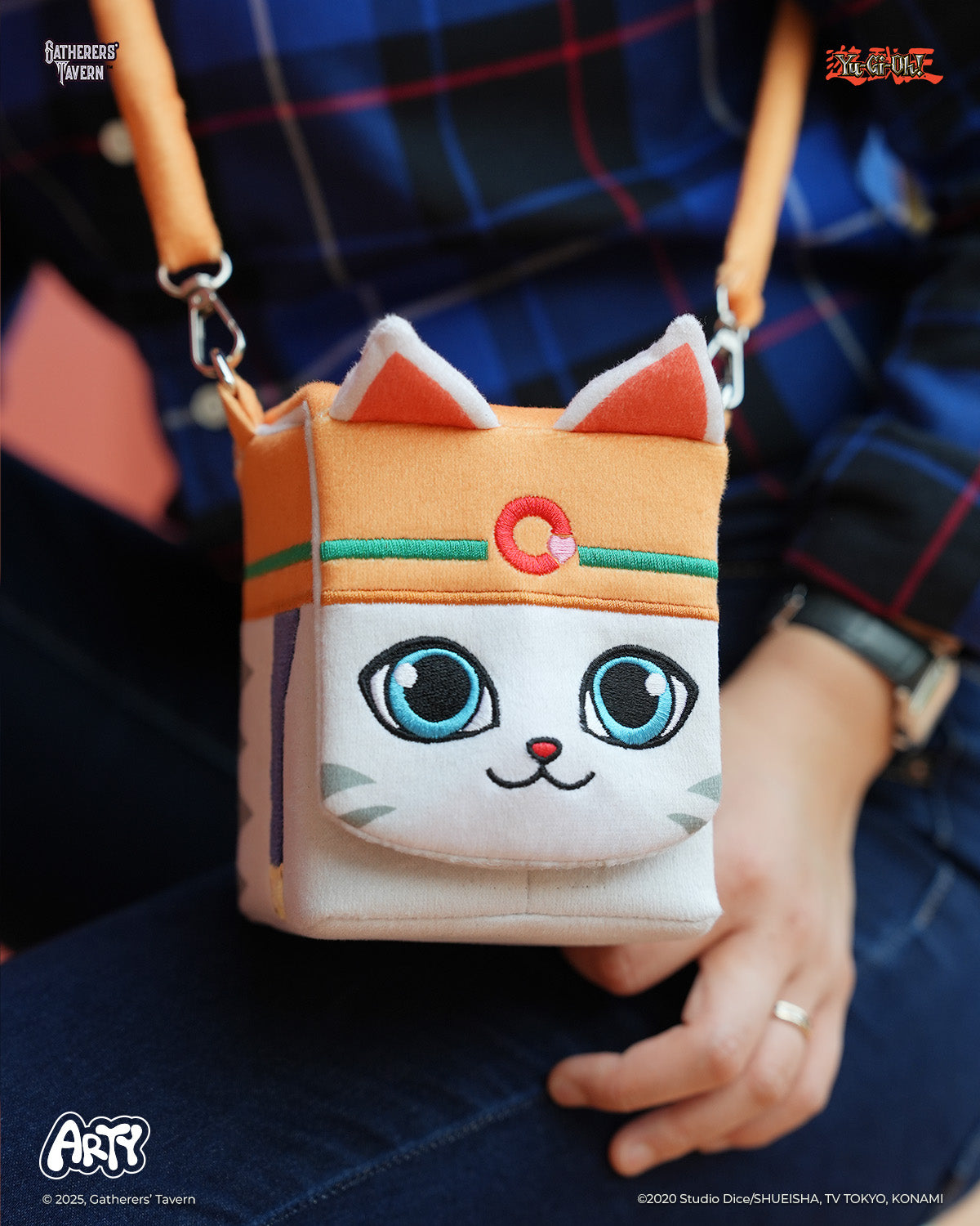 Gatherers' Tavern: Yu-Gi-Oh! Rescue Cat ARTY Bag