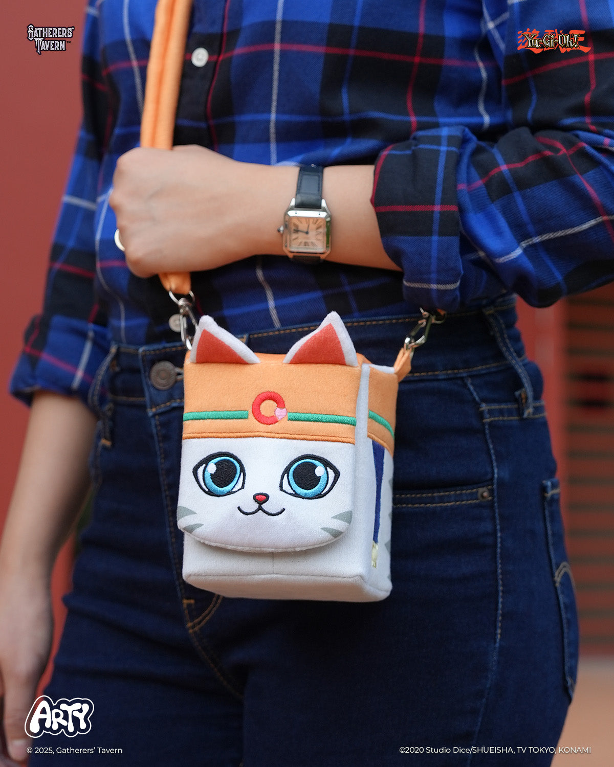 Gatherers' Tavern: Yu-Gi-Oh! Rescue Cat ARTY Bag