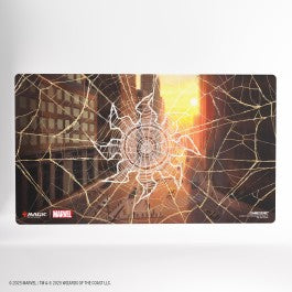 Marvel's Spider-Man Shiny Playmat - Spider-Man Plains