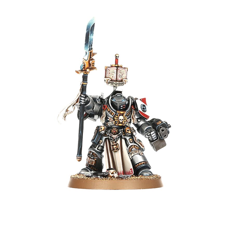 Grey knights: brotherhood terminator squad