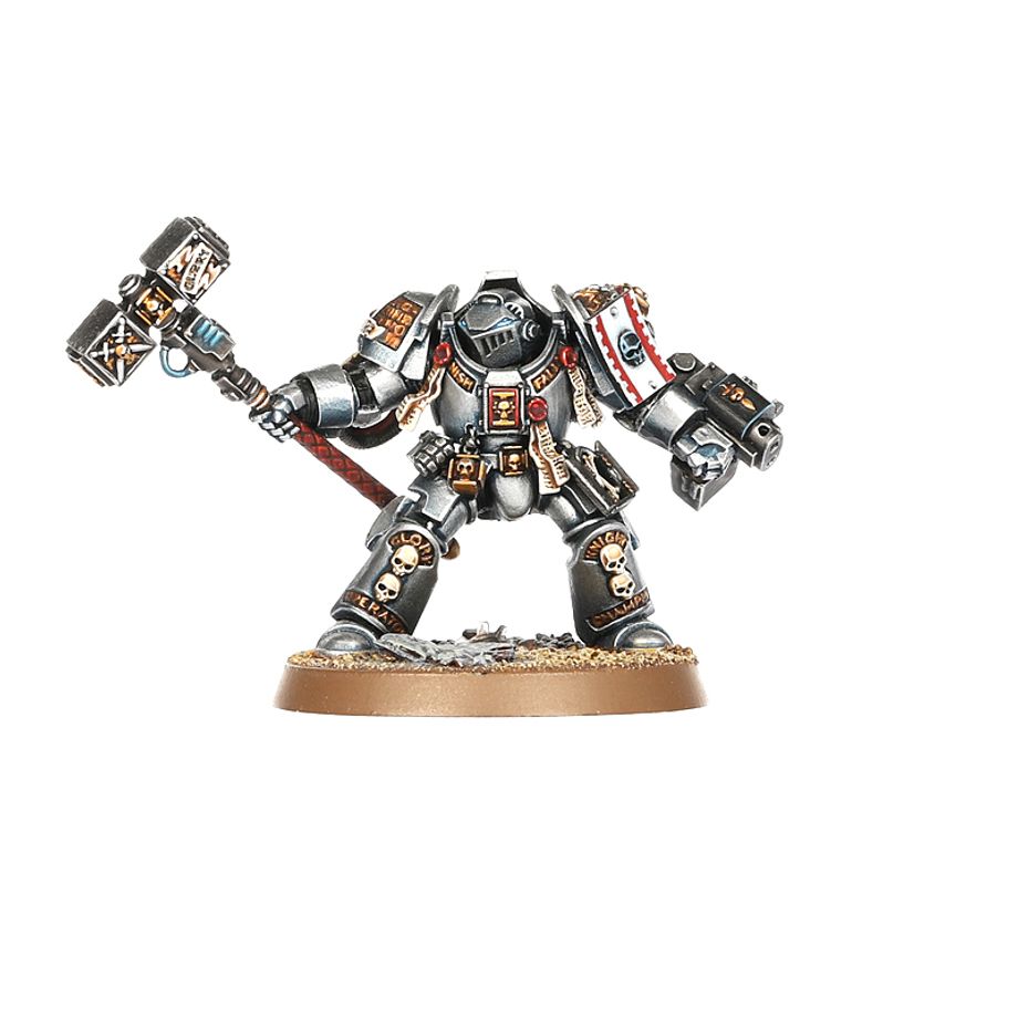 Grey knights: brotherhood terminator squad