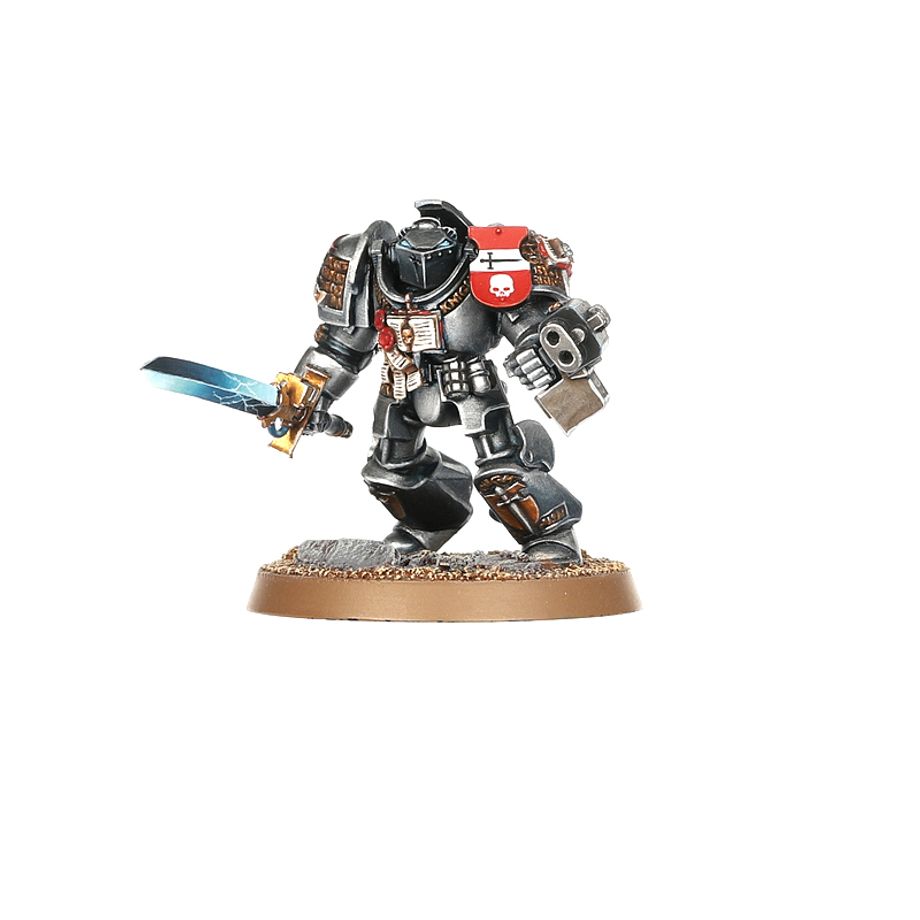 Grey knights: brotherhood terminator squad