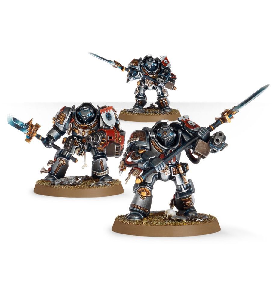 Grey knights: brotherhood terminator squad