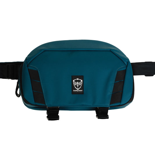 Dueling Guard Gauntlet Tournament Bag & Tube Sling, Color: Blue