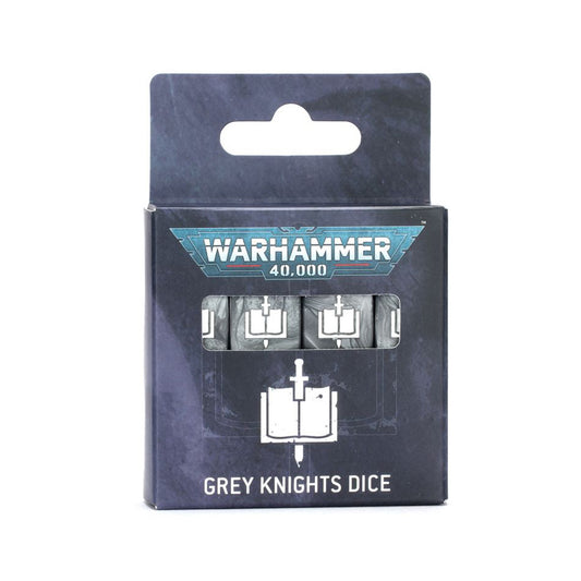 Grey Knights Dice