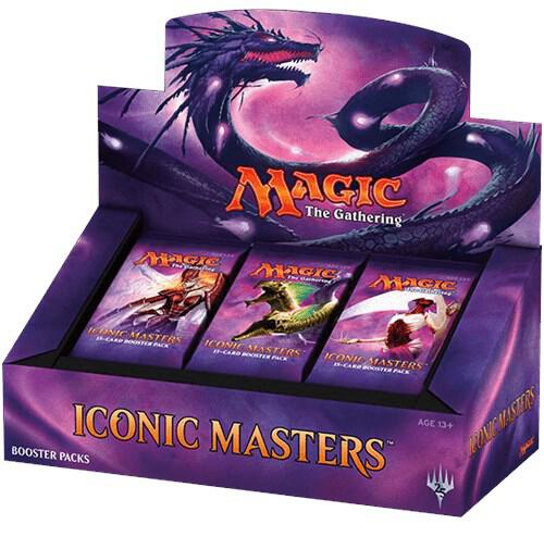 Iconic Masters - Booster Box - Iconic Masters (IMA)