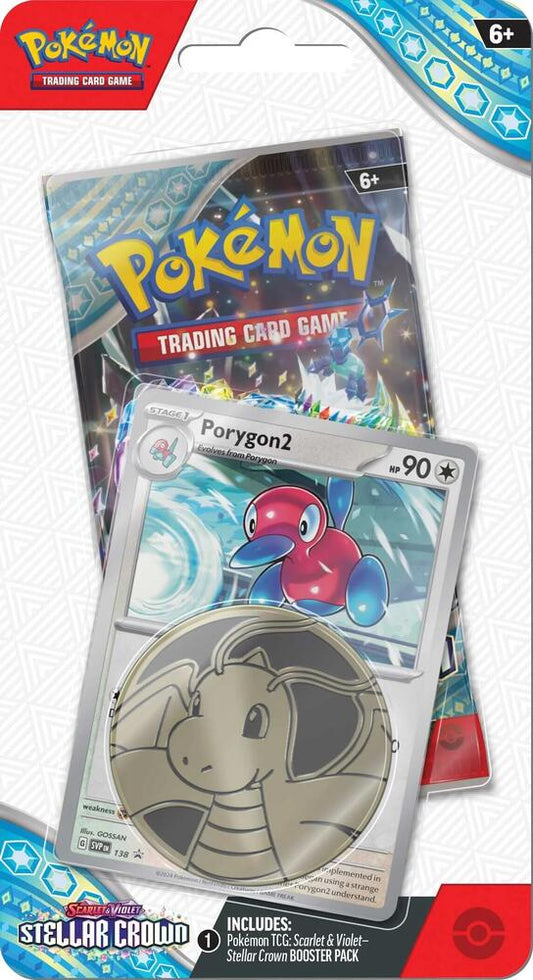 Pokemon Stellar Crown Blister Pack