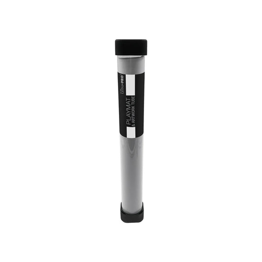 Playmat and Artwork Storage Tube with Square End Cap