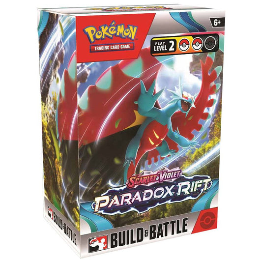 Pokemon Scarlet & Violet Paradox Rift Build A Battle Box