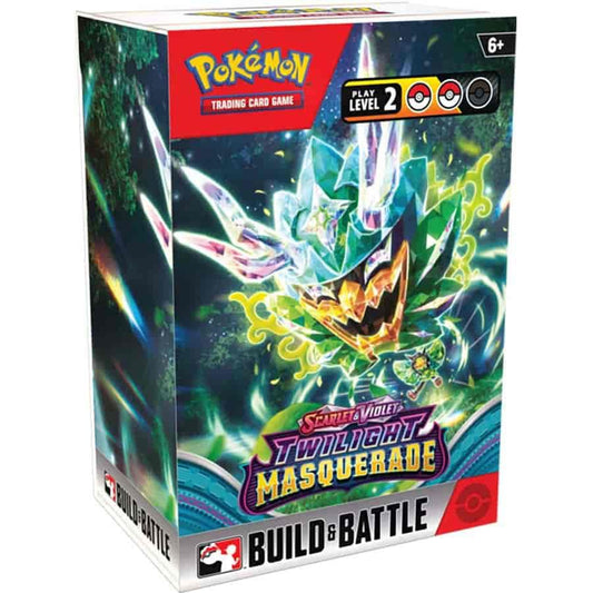 Pokemon Scarlet & Violet Twilight Masquerade Build A Battle Box