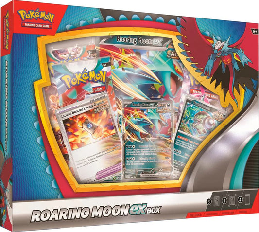 Pokemon Roaring Moon ex Box