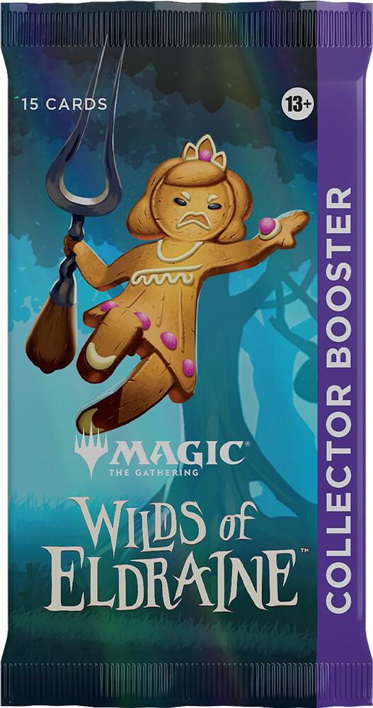 Magic The Gathering Wilds of Eldraine Collector Pack