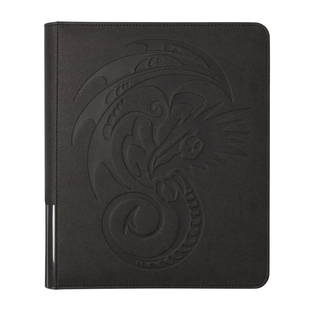 Dragon Shield Zipster Regular + 20 Pages Iron Grey