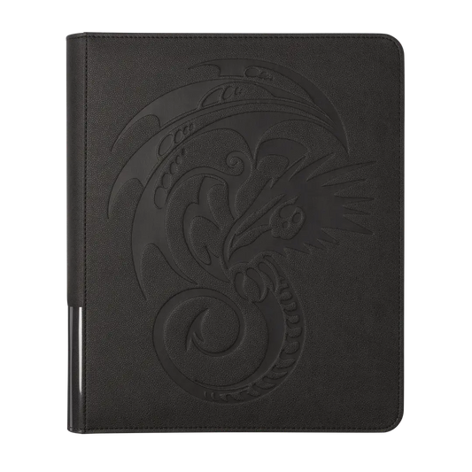 Dragon Shield Zipster Regular + 20 Pages Iron Grey