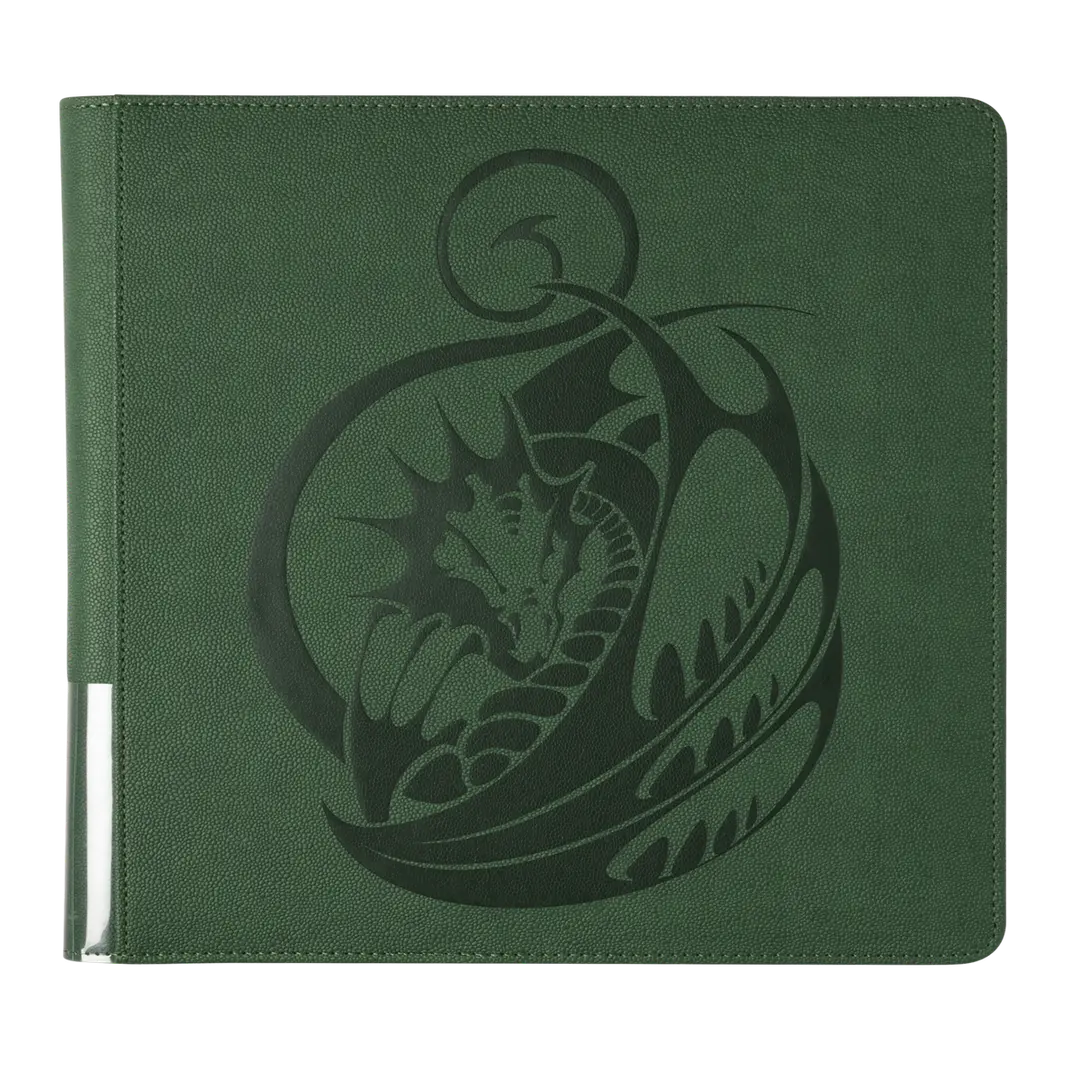 Dragon Shield Zipster XL + 24 Pages Forest Green