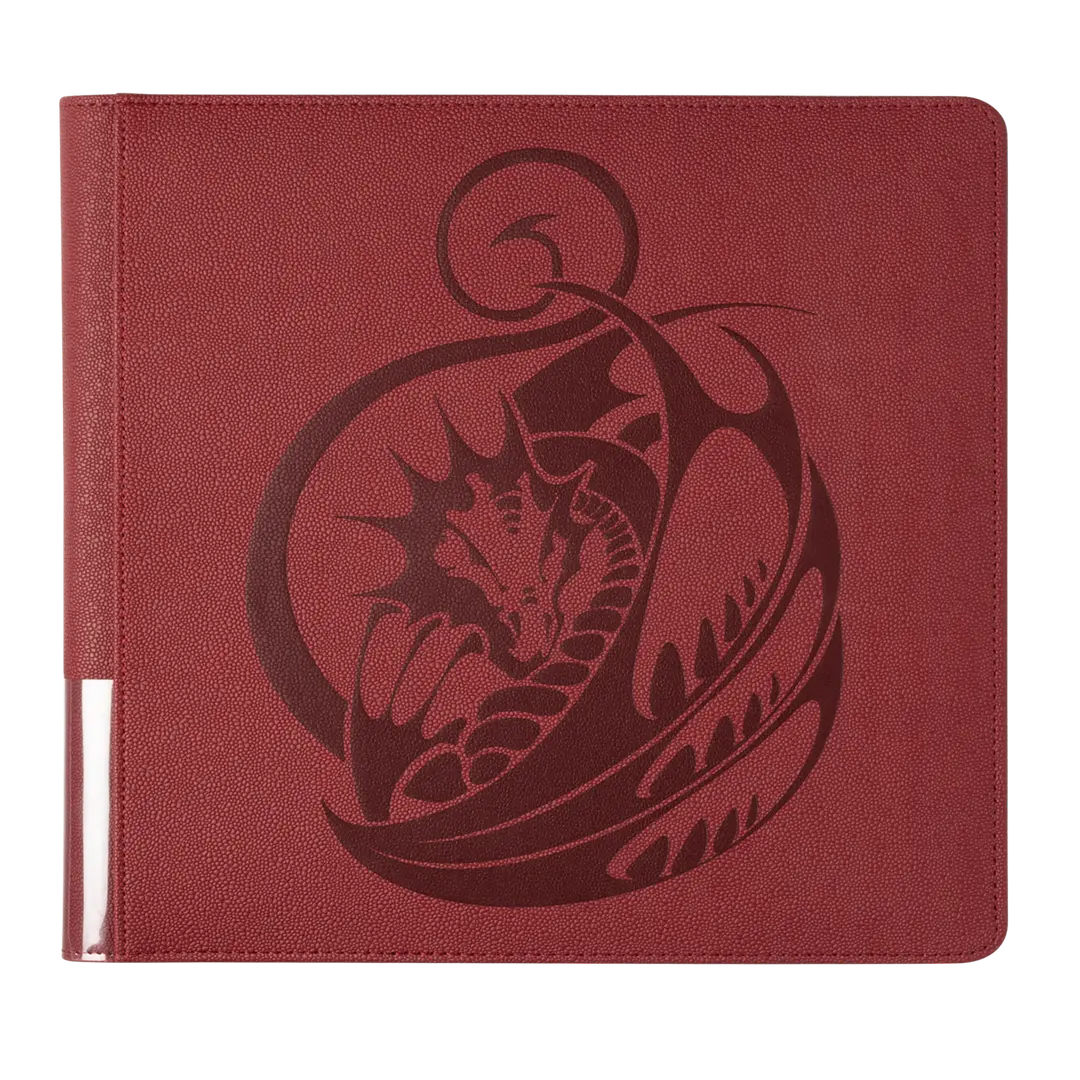 Dragon Shield Zipster XL + 24 Pages Blood Red