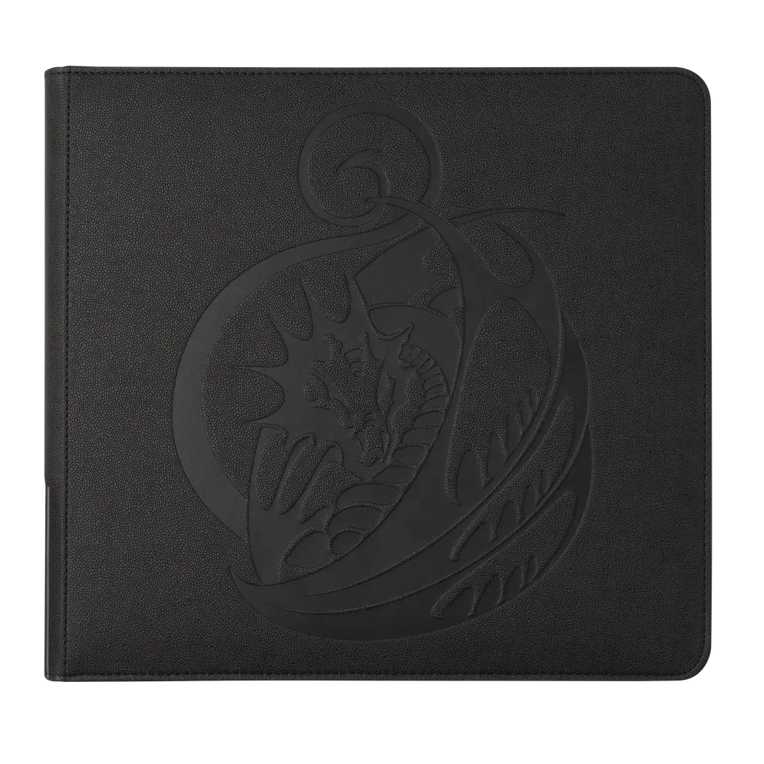 Dragon Shield Zipster XL + 24 Pages Iron Grey