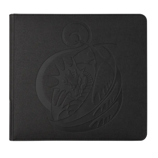 Dragon Shield Zipster XL + 24 Pages Iron Grey