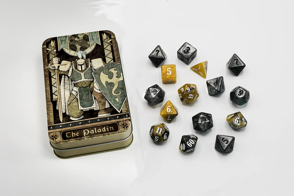 Beadle & Grimms The Paladin Dice Set