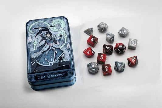 Beadle & Grimms The Sorcerer Dice Set