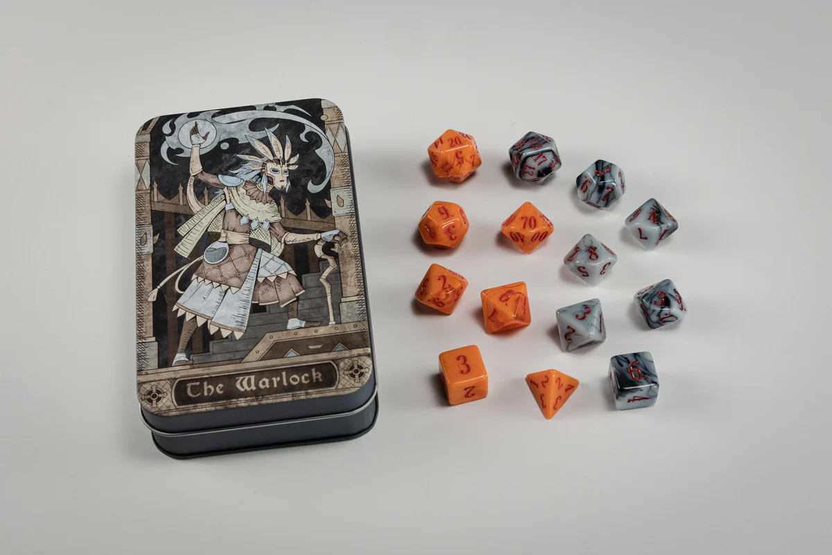 Beadle & Grimms The Warlock Dice Set