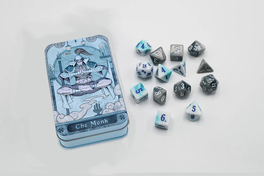 Beadle & Grimms The Monk Dice Set