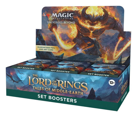 Magic The Gathering The Lord Of The Rings Set Booster Box