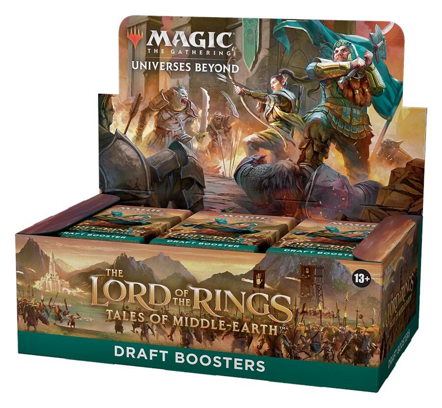 Magic The Gathering The Lord Of The Rings Draft Booster Box