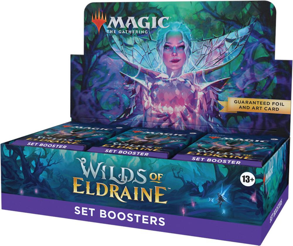 Magic The Gathering Wilds of Eldraine Set Booster Box