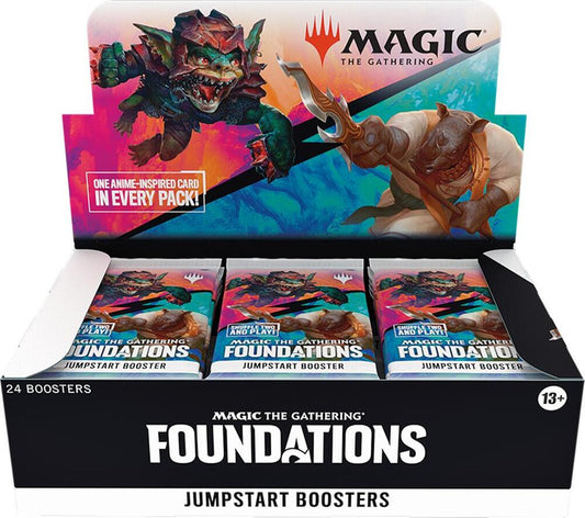 Magic The Gathering Foundations Jumpstart Booster Box