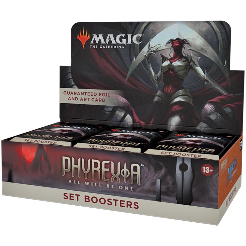 Magic The Gathering Phyrexia Set Boosters