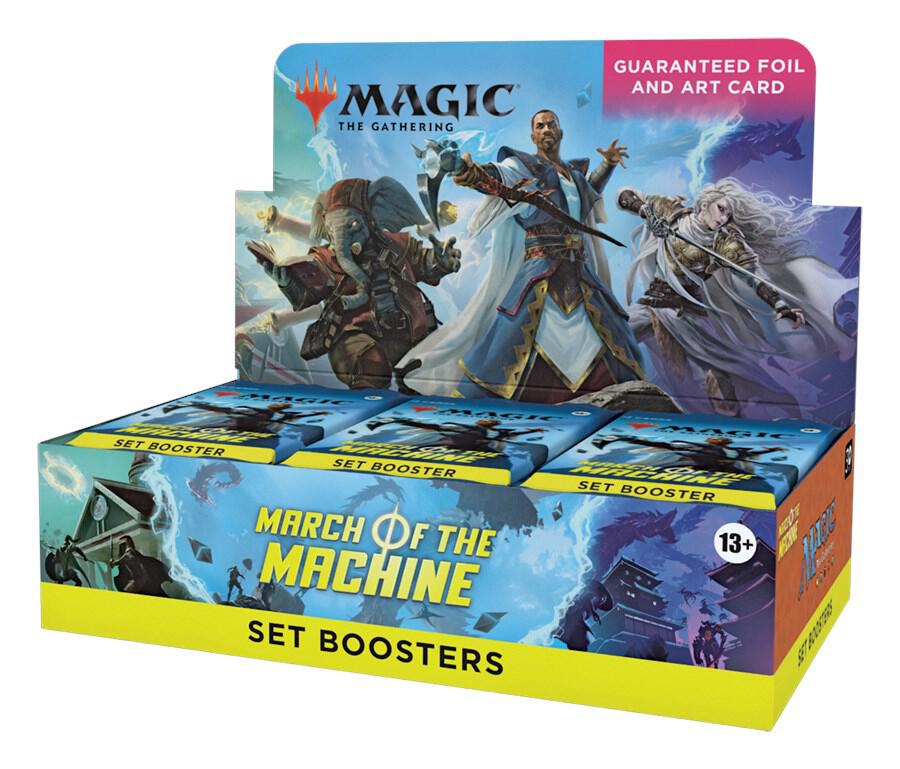 Magic The Gathering March of the Machine Set Booster